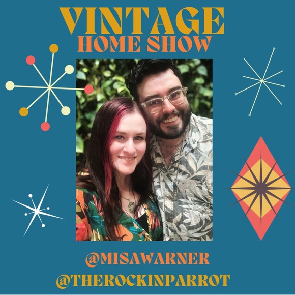 Vintage Home Decor LIVE Shows! ❤️ This Listing to Get Notified - Picture 2 of 8